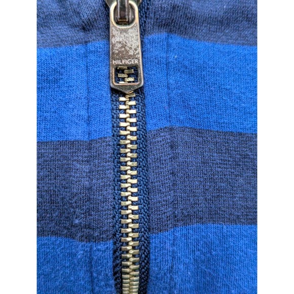 Tommy Hilfiger Women's Striped Dress Size 6 Pockets Short Sleeves Jersey EUC - Picture 11 of 15